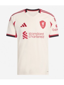 Billige Liverpool Bortedrakt 2025-26 Kortermet